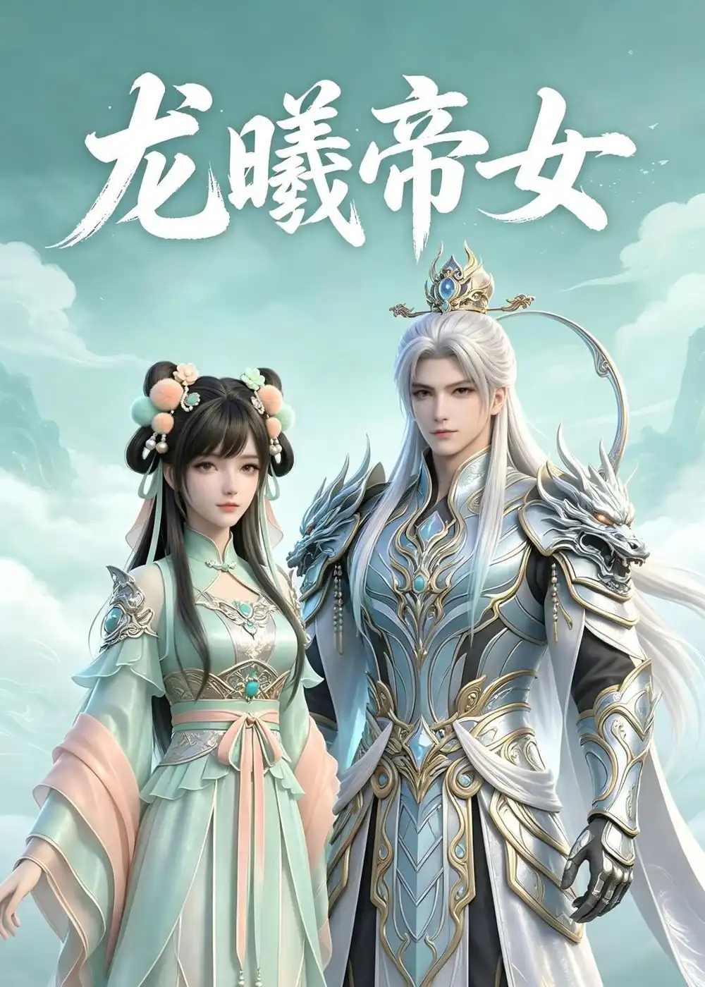 《龙曦帝女（29集）（夸克网盘）》短剧封面
