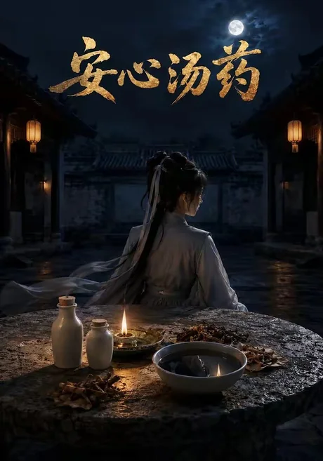 《安心汤药（53集）（夸克网盘）》短剧封面