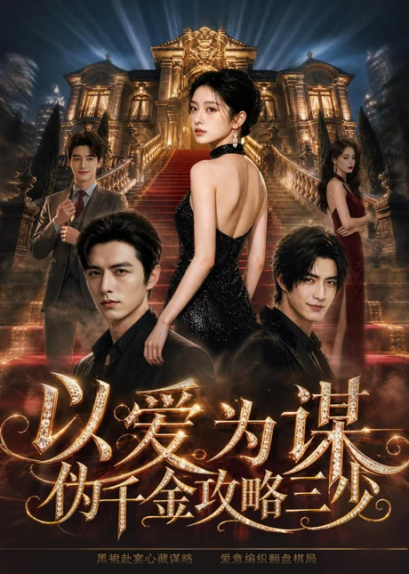 《以爱为谋》短剧封面
