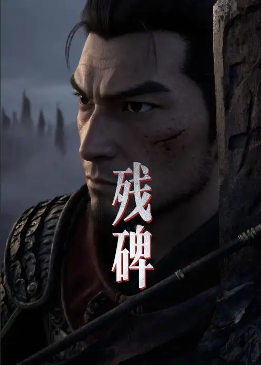 《残碑(20集)AI短剧 (2026)》短剧封面
