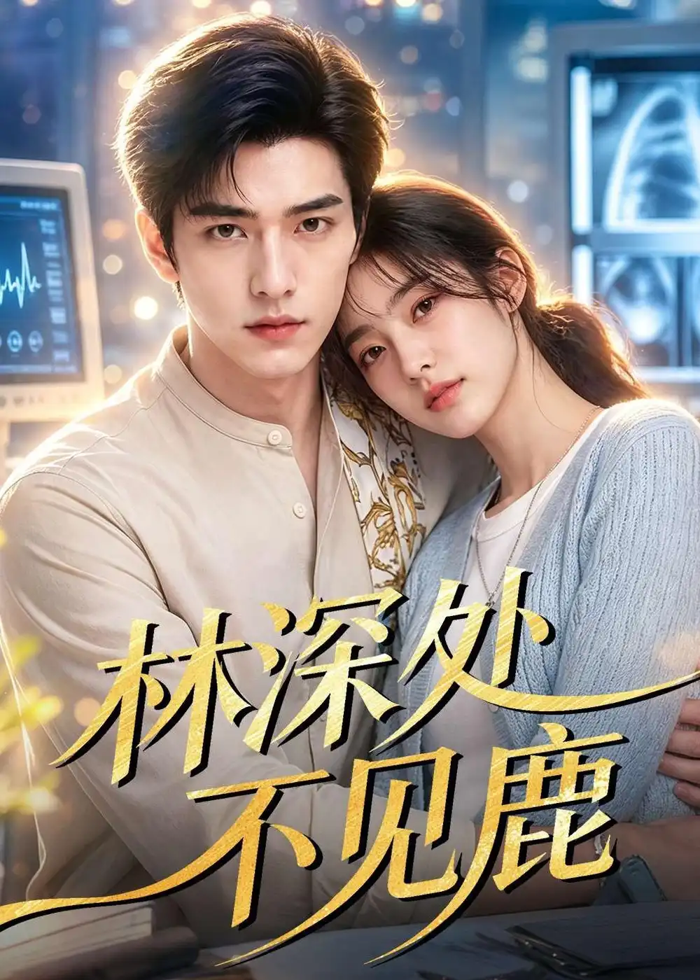 《林深处不见鹿(80集)(夸克网盘)》短剧封面