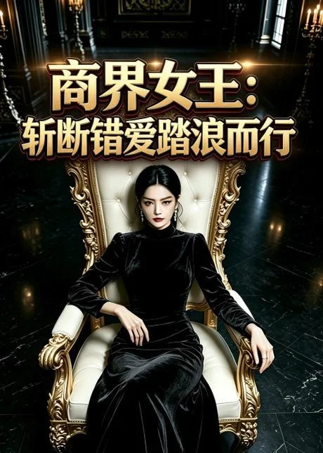 《商界女王：斩断错爱踏浪而行（19集）AI短剧（百度网盘）》短剧封面