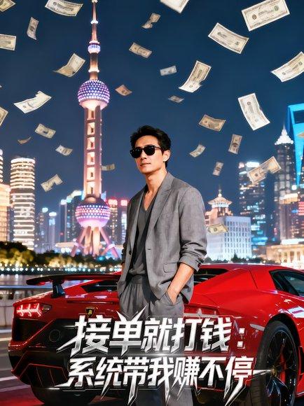 接单就打钱：系统带我赚不停封面图 - 系统短剧