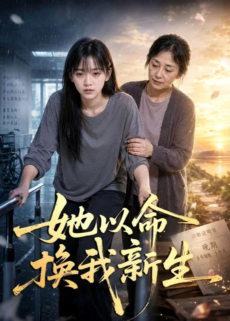 《她以命换我新生（70集）（百度网盘）》短剧封面