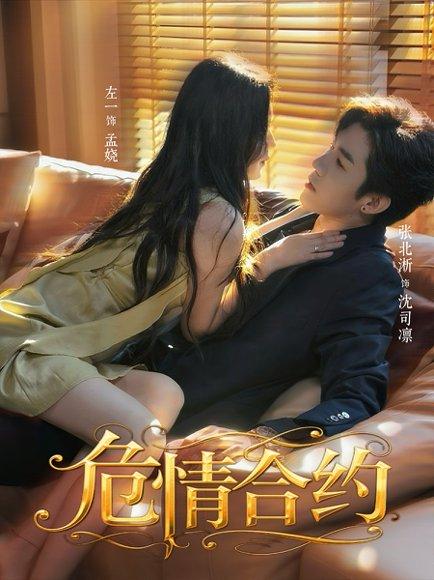 危情合约（76集）张北淅＆左一封面