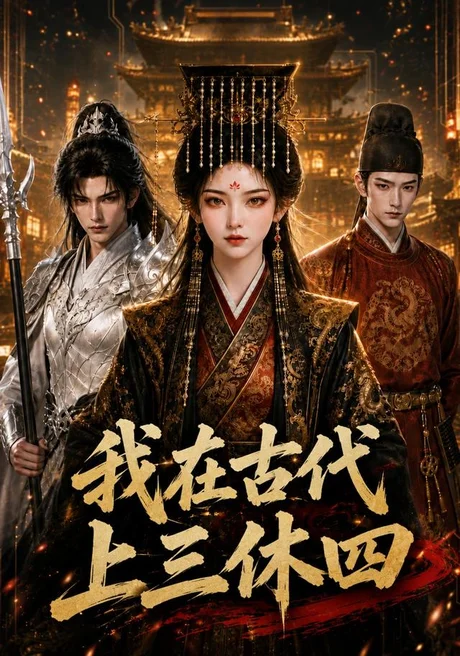 《我在古代上三休四(60集)(夸克网盘)》短剧封面