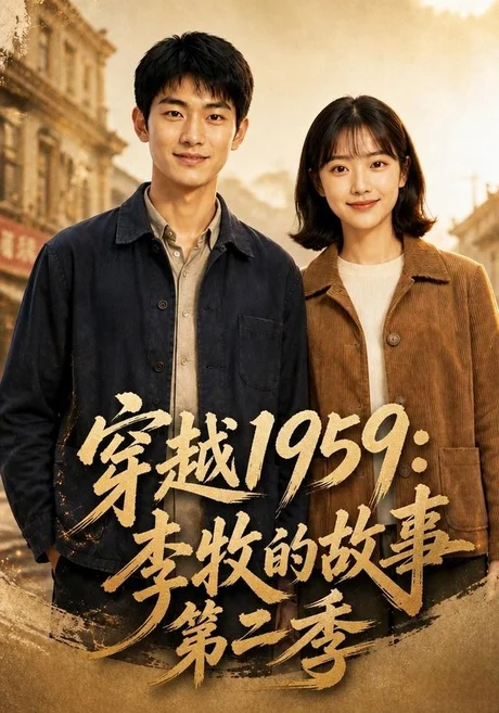 《穿越1959：李牧的故事第二季（121集）（夸克网盘）》短剧封面