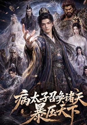 病太子召唤诸天,暴压天下 《病太子召唤诸天,暴压天下》短剧封面