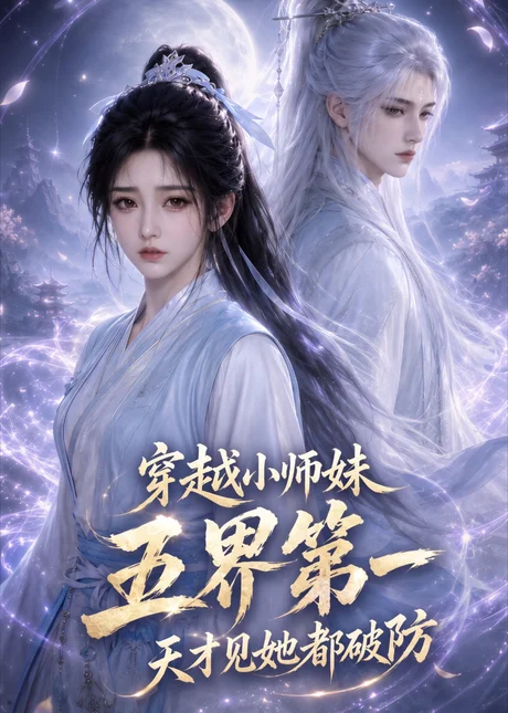 《穿越小师妹五界第一，天才见她都破防（218集）（夸克网盘）》短剧封面