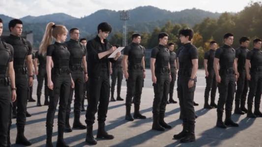 零号小队:北辰揽星河第三季 《零号小队:北辰揽星河第三季》短剧封面