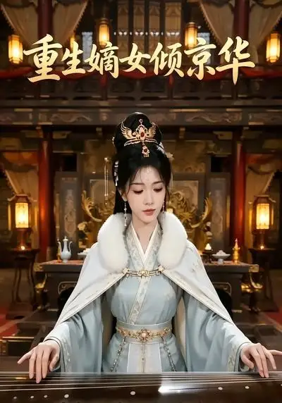 《重生嫡女倾京华（40集）AI短剧 (2026)》短剧封面