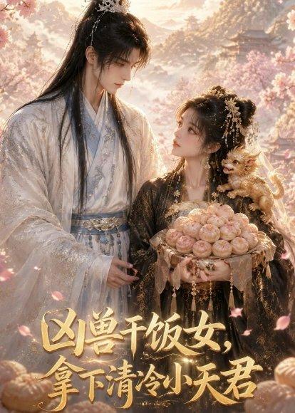 凶兽干饭女，拿下清冷小天君（46集）（百度网盘）封面