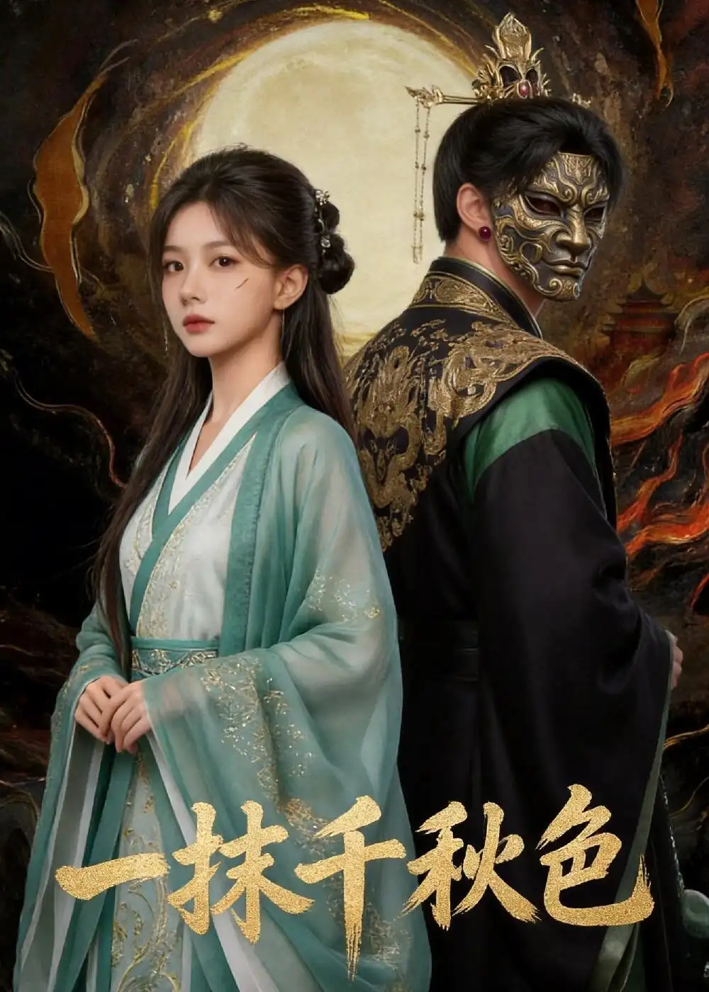 《一抹千秋色（52集）Ai短剧（夸克网盘）》短剧封面