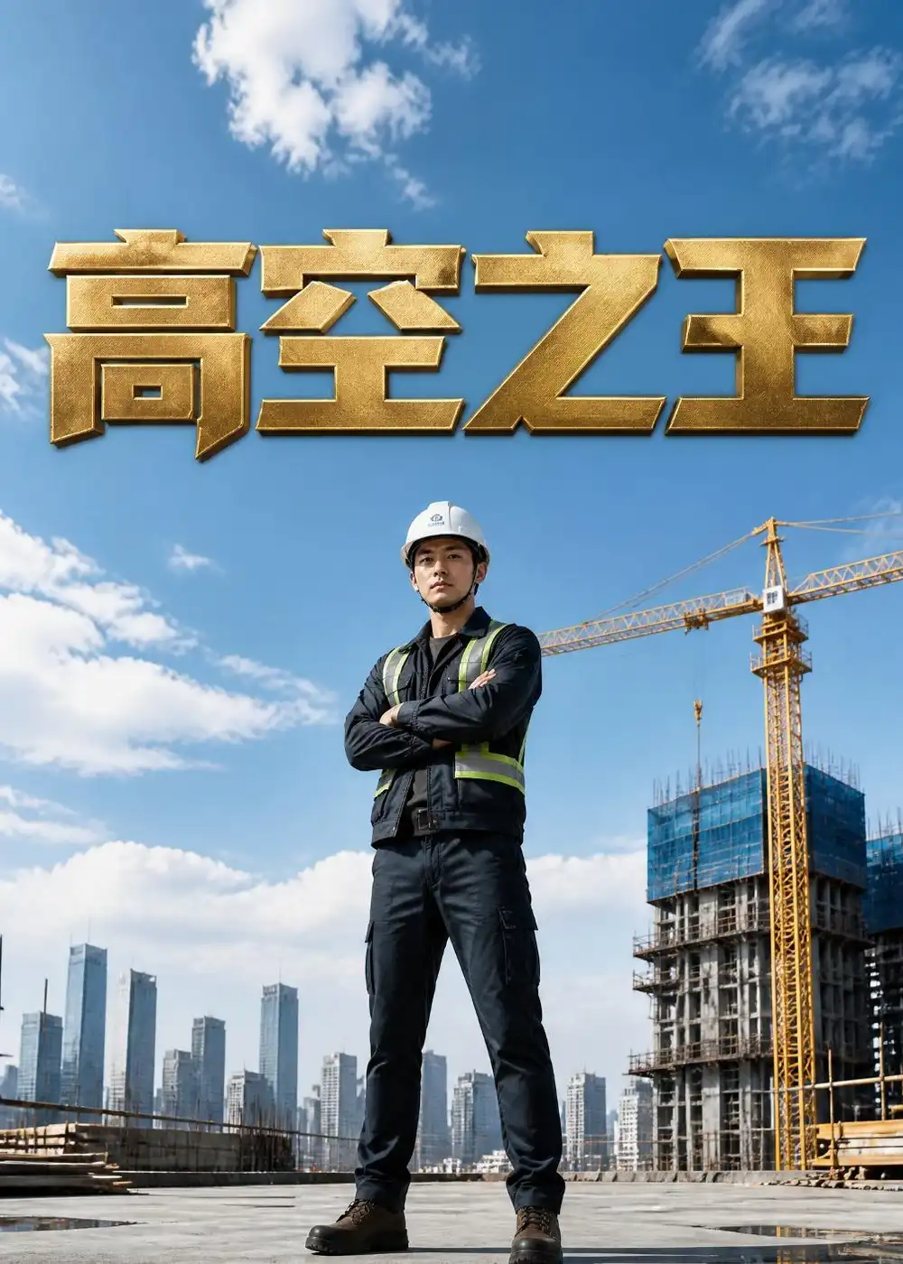 《高空之王(42集)Ai短剧(夸克网盘)》短剧封面