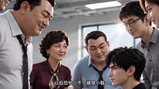 中奖百万请吃饭,同事造我四十万?(56集)AI短剧(夸克网盘) 中奖百万请吃饭,同事造我四十万?(56集)AI短剧(夸克网盘)封面