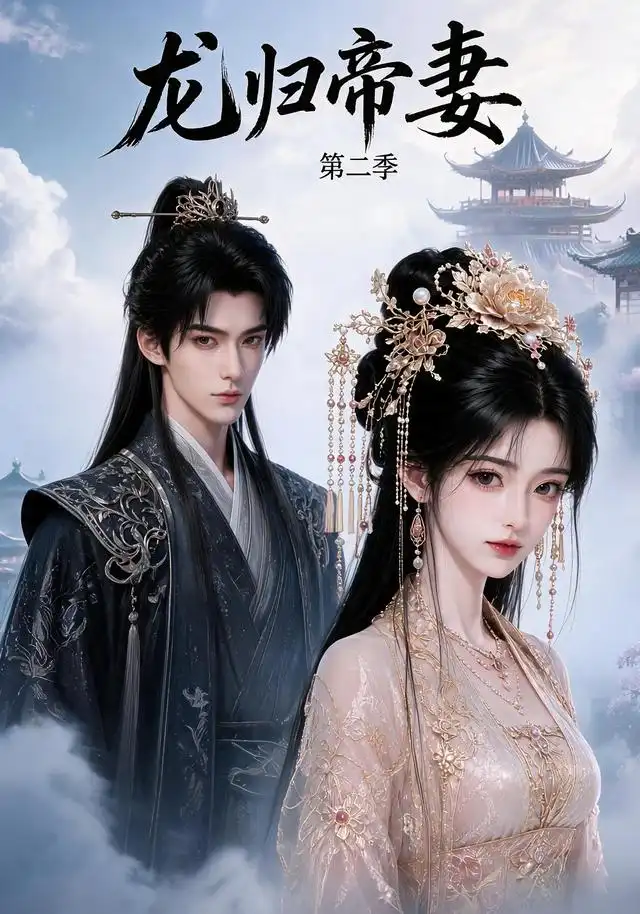 《龙归帝妻第二季（121集）（夸克网盘）》短剧封面