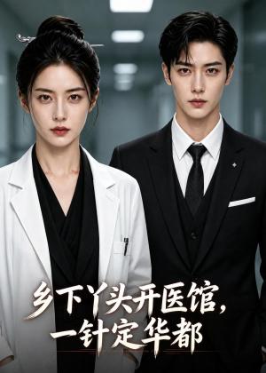 乡下丫头开医馆，一针定华都（80集）AI短剧（夸克网盘）封面