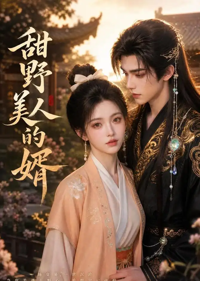 《甜野美人的婿（50集）（夸克网盘）》短剧封面