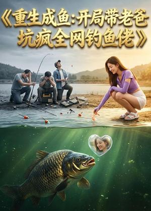 重生成鱼：开局带老爸坑疯全网钓鱼佬（47集）Ai短剧（夸克网盘）封面图 - 短剧短剧