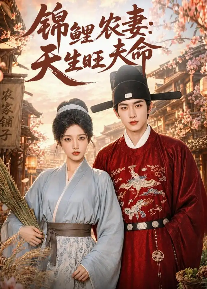 《锦鲤农妻：天生旺夫命（76集）（夸克网盘）》短剧封面