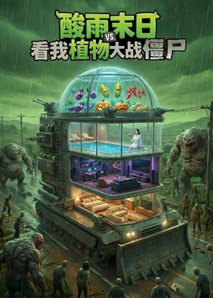 酸雨末日看我植物大战僵尸（51集）AI短剧（夸克网盘）封面图 - 科幻短剧
