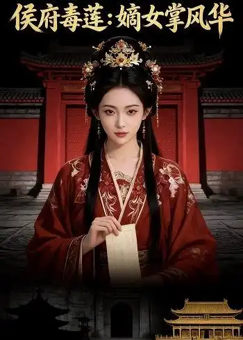 《侯府毒莲：嫡女掌风华（86集）（夸克网盘）》短剧封面