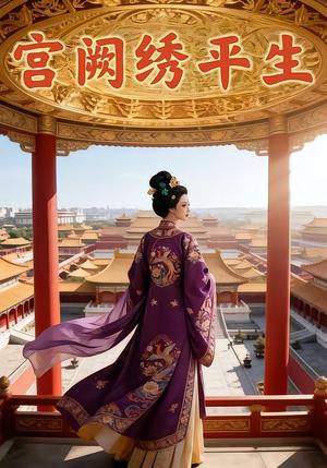 宫阙绣平生（44集）Ai短剧（夸克网盘）封面图 - 古装短剧