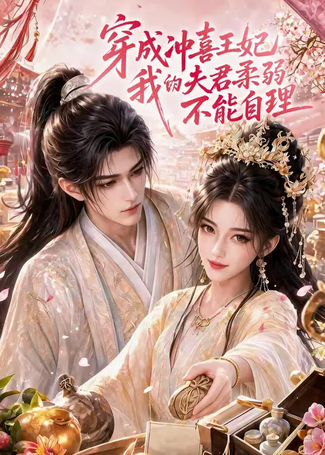 《穿成冲喜王妃：我的夫君柔弱不能自理（125集）（夸克网盘）》短剧封面