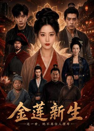 53-金莲新生(50集)AI短剧(夸克网盘) 53-金莲新生(50集)AI短剧(夸克网盘)封面