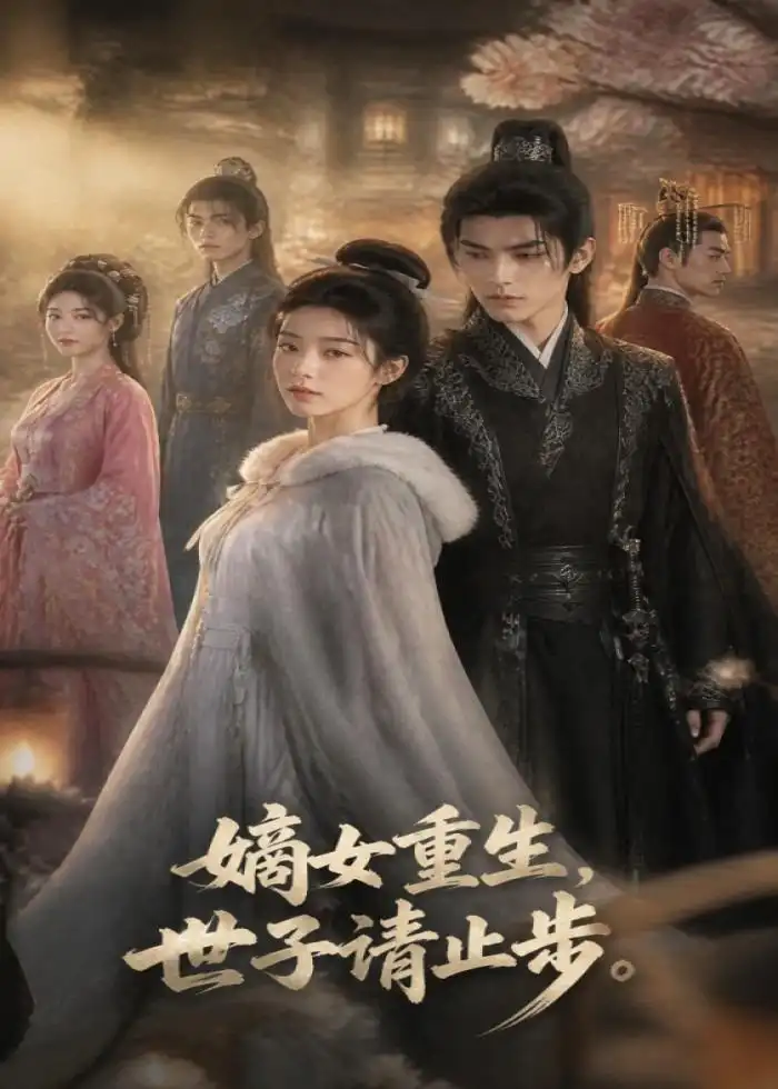 《嫡女重生，世子请止步（30集）AI短剧》短剧封面