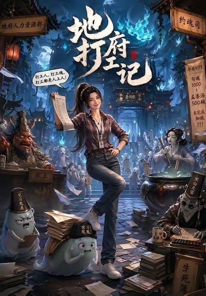 地府打工记（27集）（百度网盘）封面图 - 奇幻短剧