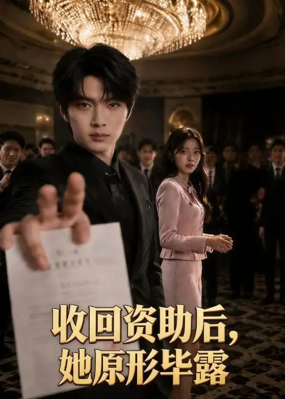 《收回资助后，她原形毕露（67集）AI短剧》短剧封面