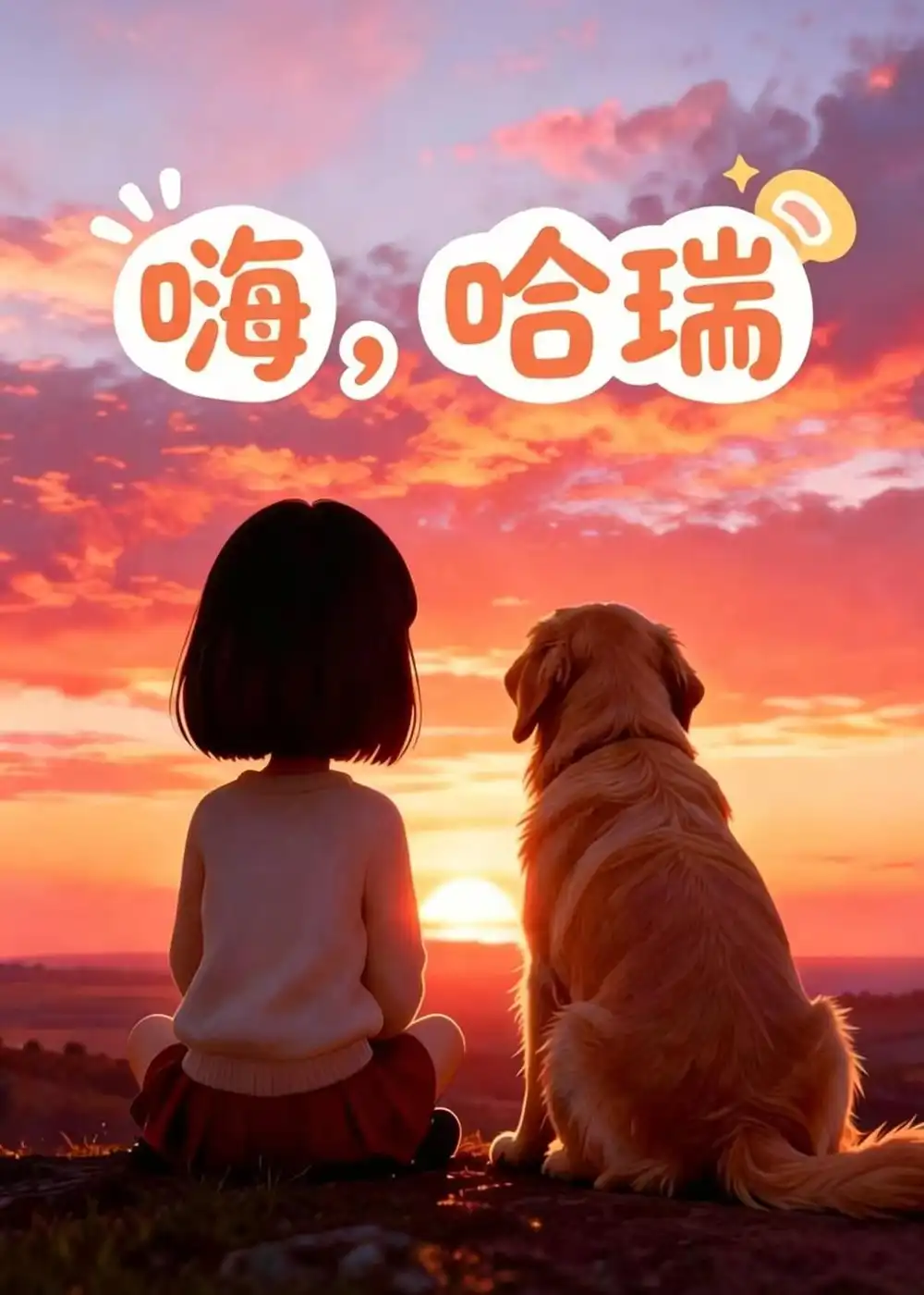 《嗨，哈瑞（30集）动漫（夸克网盘）》短剧封面