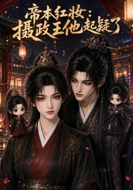 《帝本红妆：摄政王他起疑了（169集）（夸克网盘）》短剧封面
