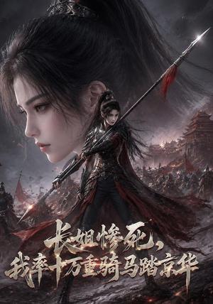 长姐惨死,我率十万重骑马踏京华 《长姐惨死,我率十万重骑马踏京华》短剧封面