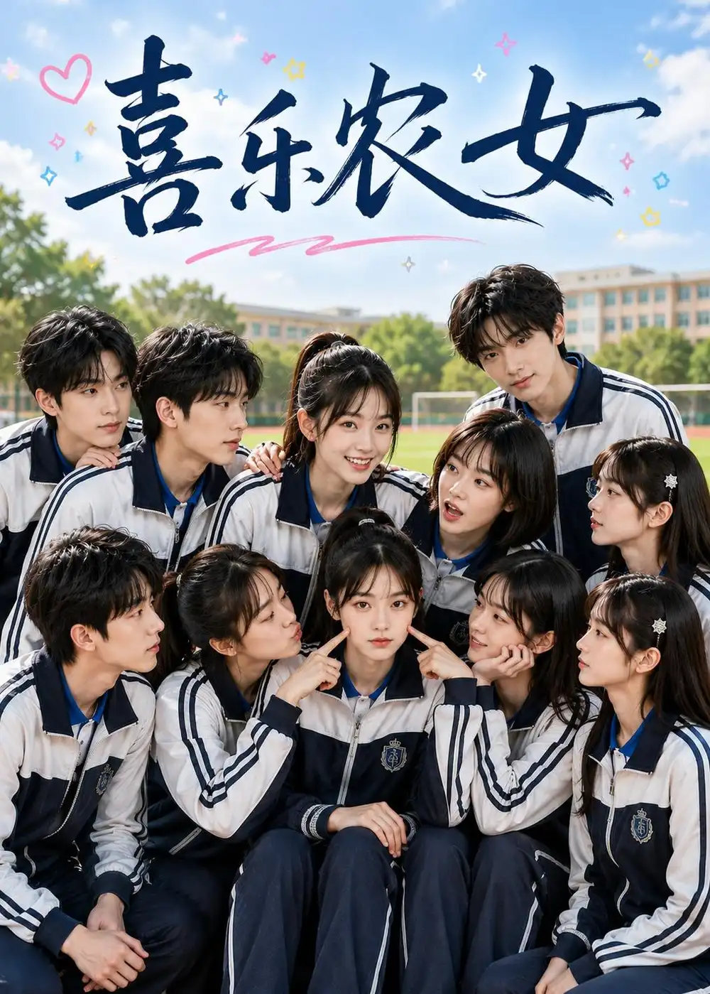 《喜乐农女(17集)(夸克网盘)》短剧封面
