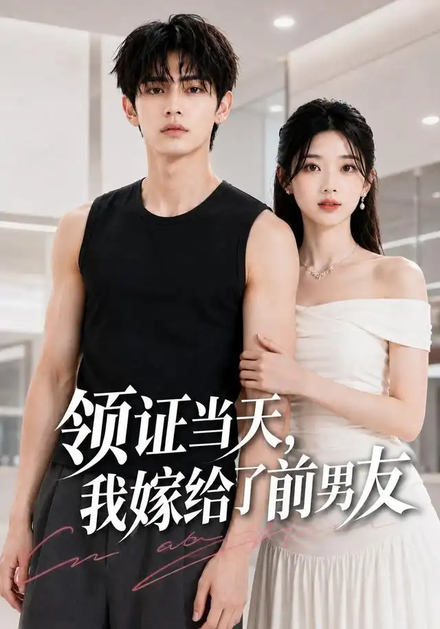 《领证当天，我嫁给了前男友（44集）（夸克网盘）》短剧封面