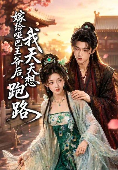 嫁给哑巴王爷后，我天天想跑路（36集）（百度网盘）封面图 - 古装短剧