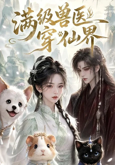《满级兽医穿仙界（41集）（夸克网盘）》短剧封面
