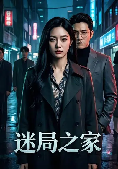 《迷局之家（58集）AI短剧 (2026)》短剧封面