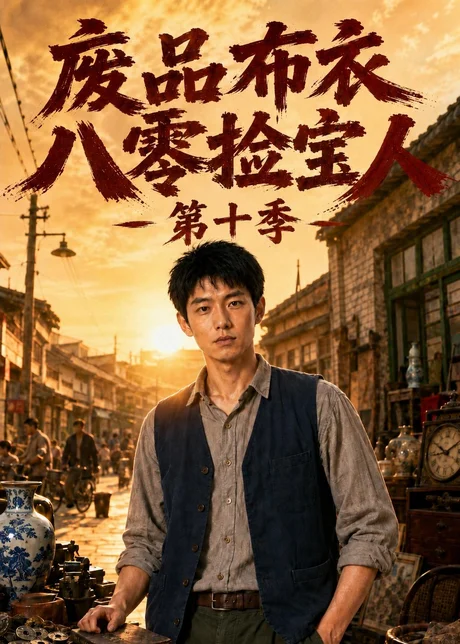 《废品布衣八零捡宝人第十季（123集）（百度网盘）》短剧封面