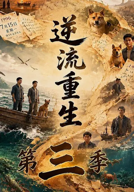 《逆流重生第三季（130集）（夸克网盘）》短剧封面