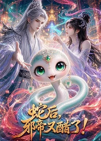 《蛇后,邪帝又醋了!(71集)(夸克网盘)》短剧封面