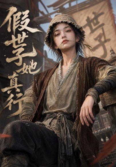 《假世子她真行（80集）（百度网盘）》短剧封面