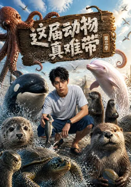 《这届动物真难带第三季（36集）（夸克网盘）》短剧封面