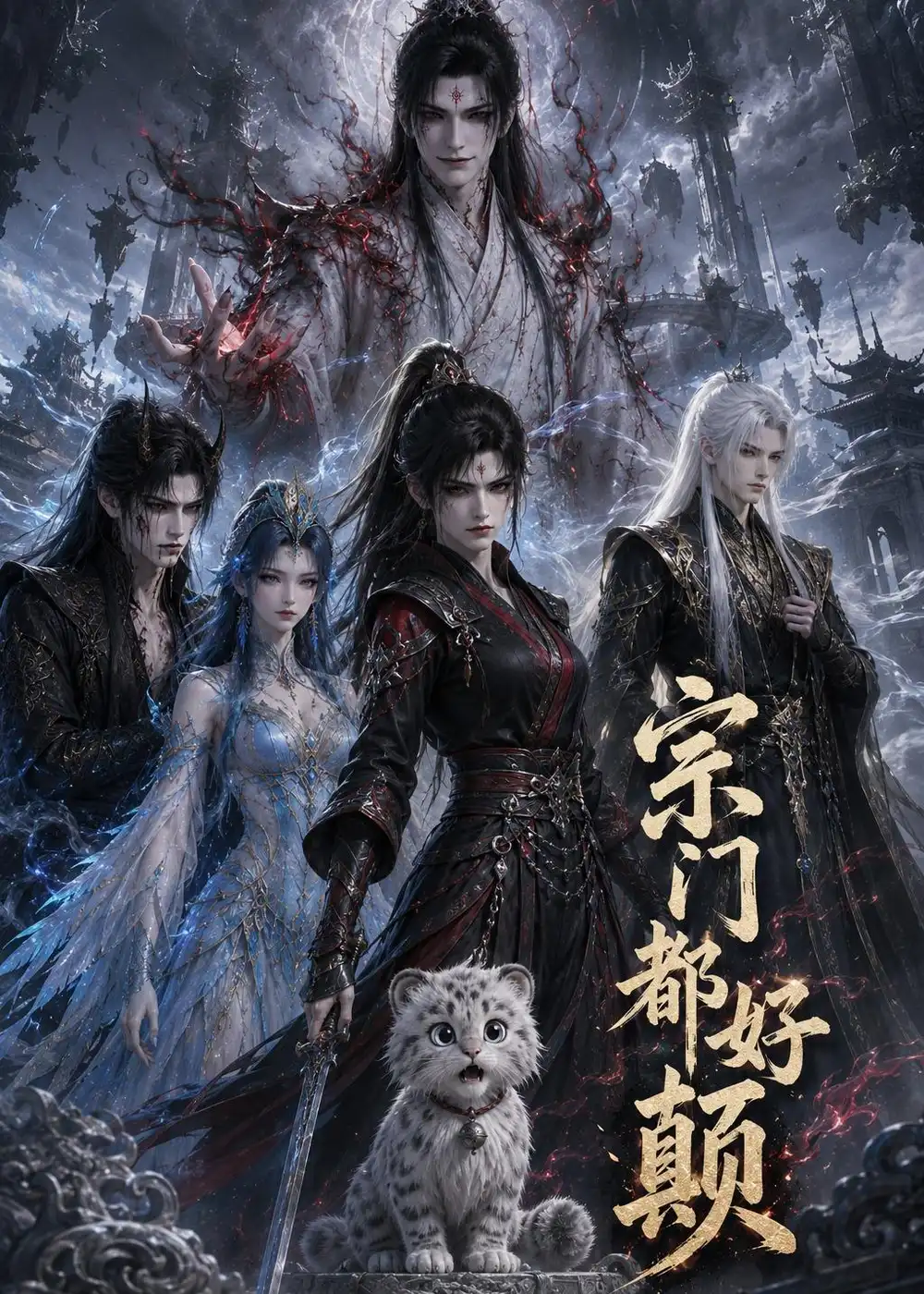 《宗门都好颠（29集）AI短剧 (2026)》短剧封面