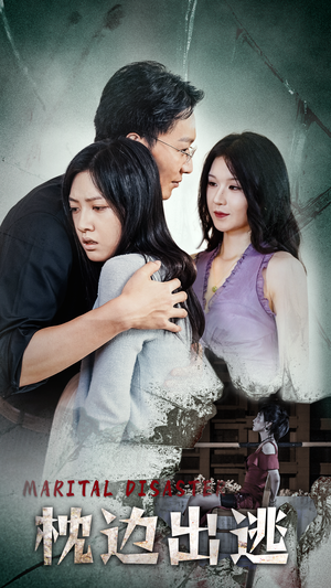 《父亲二婚小妈在婚礼现场捉奸（34集）（夸克网盘）》短剧封面