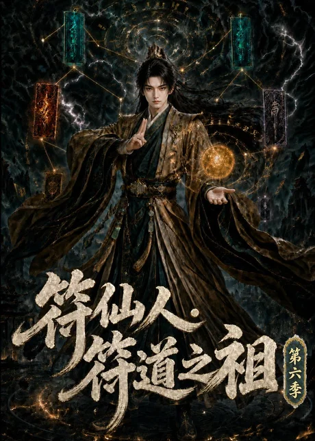 《符仙人：符道之祖第六季（265集）（夸克网盘）》短剧封面