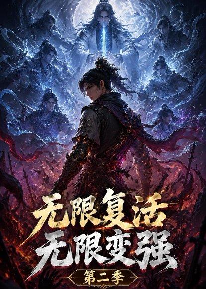 无限复活无限变强第二季（60集）（百度网盘）封面