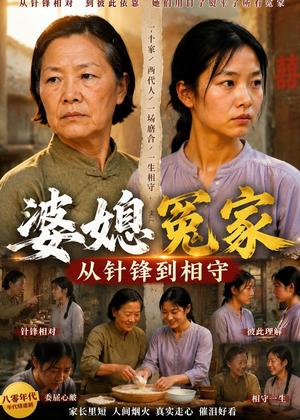 婆媳冤家从针锋到相守(48集)AI短剧(夸克网盘) 婆媳冤家从针锋到相守(48集)AI短剧(夸克网盘)封面
